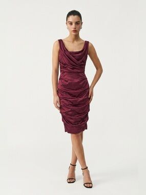 Le Château ruched dress